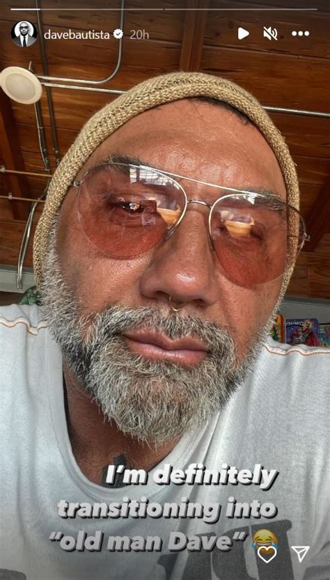 batista with hair|[PHOTO] Batista reveals a new look .